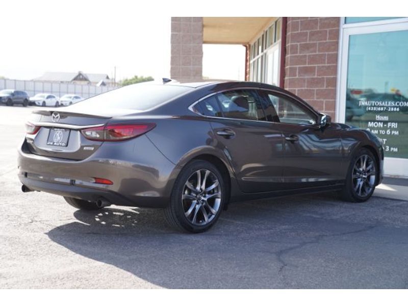 2017 Mazda Mazda6 Grand Touring Price UT