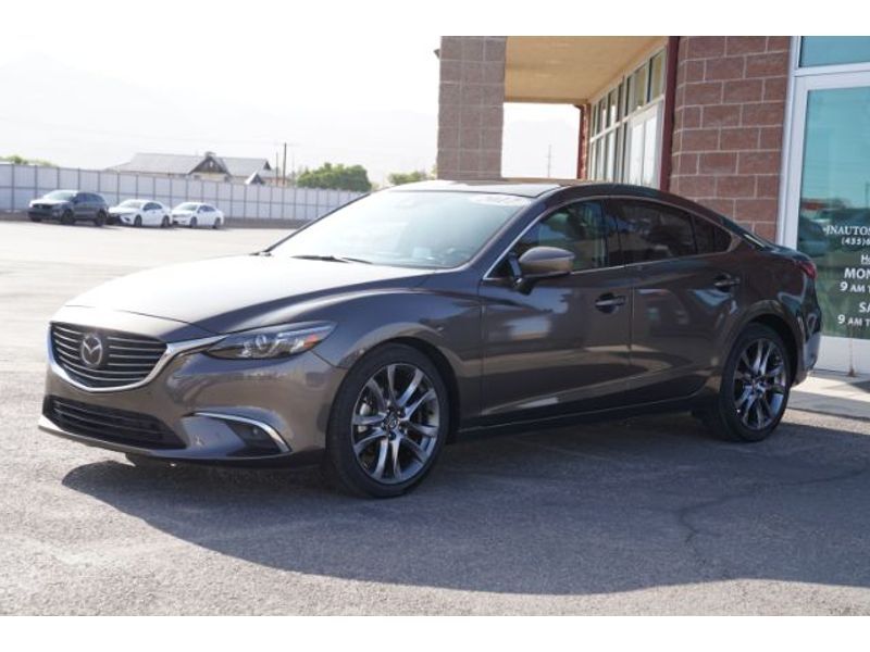 2017 Mazda Mazda6 Grand Touring Price UT