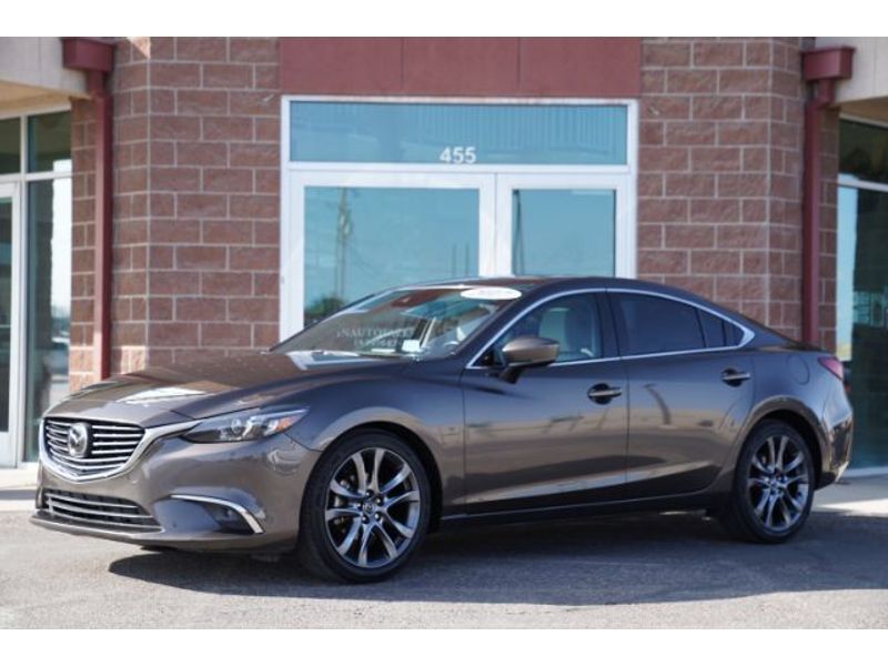2017 Mazda Mazda6 Grand Touring Price UT