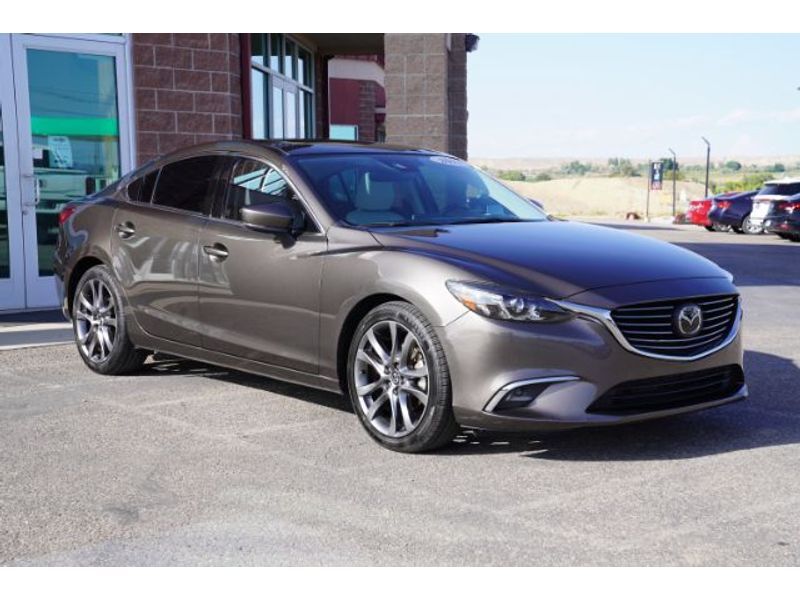 2017 Mazda Mazda6 Grand Touring Price UT