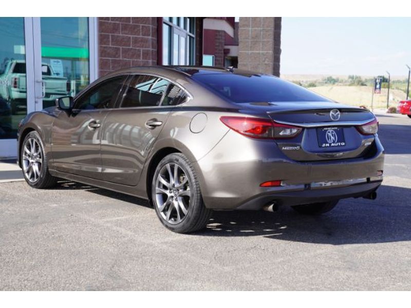 2017 Mazda Mazda6 Grand Touring Price UT