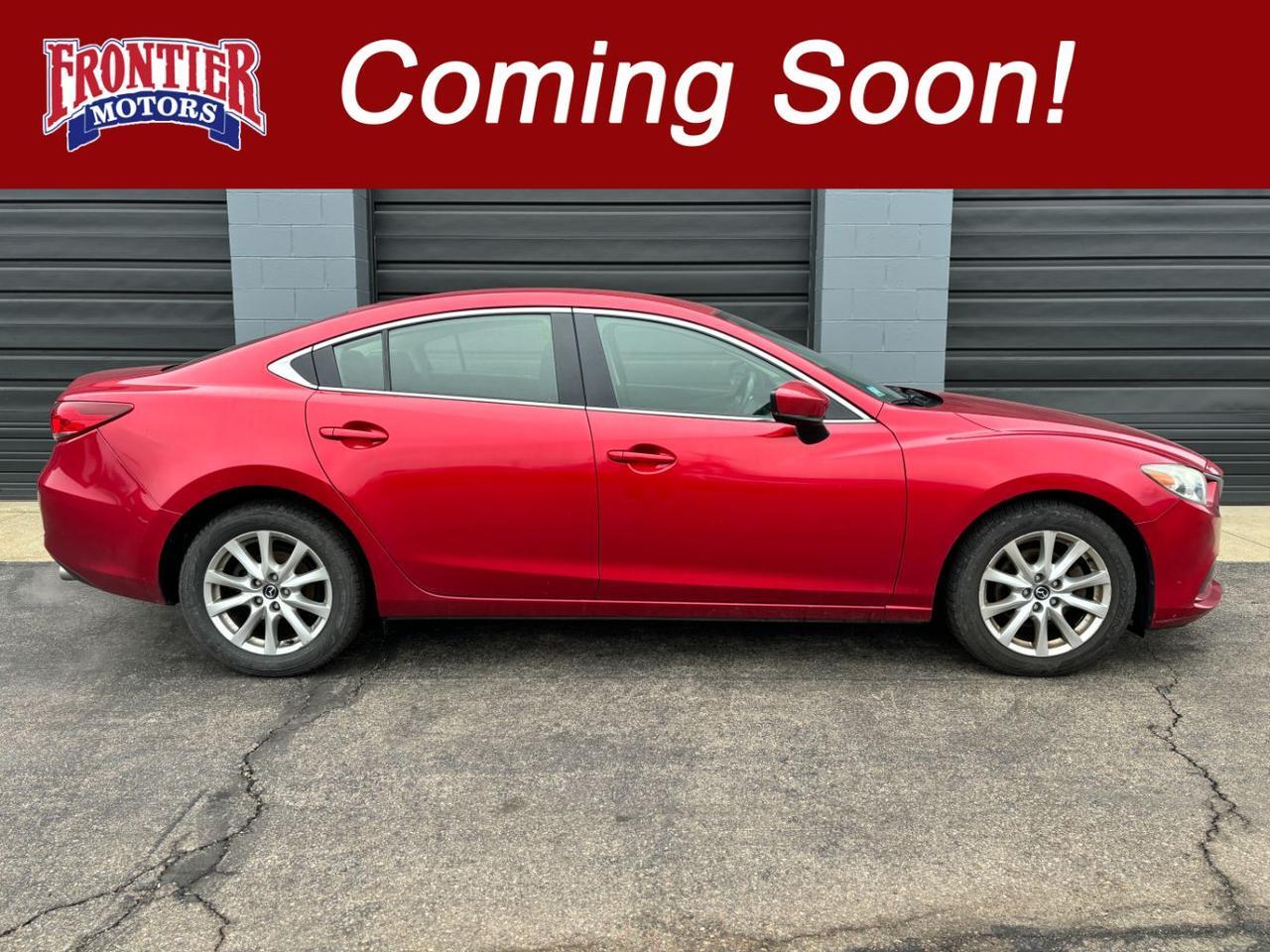 2017 Mazda Mazda6 Sport