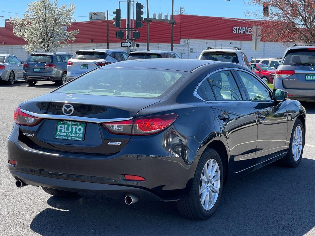 2017 Mazda Mazda6 Sport Spokane WA