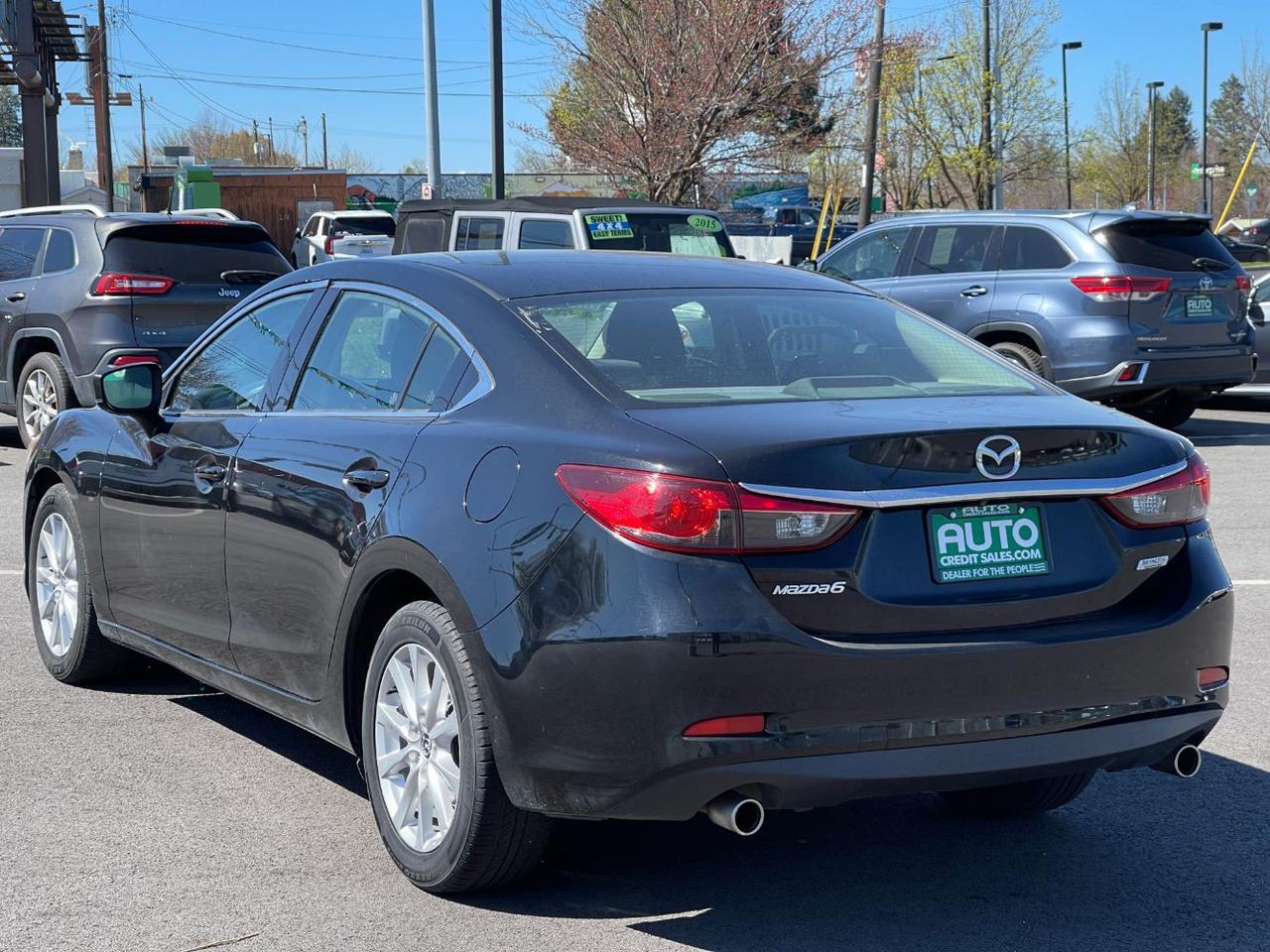 2017 Mazda Mazda6 Sport Spokane, WA