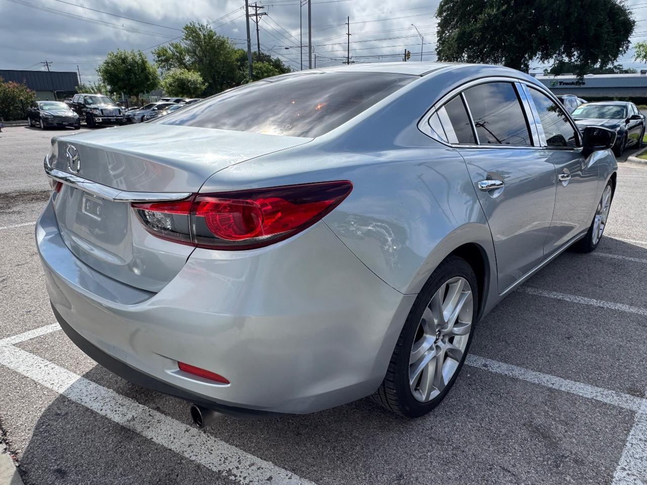 2017 Mazda Mazda6 Touring Austin TX