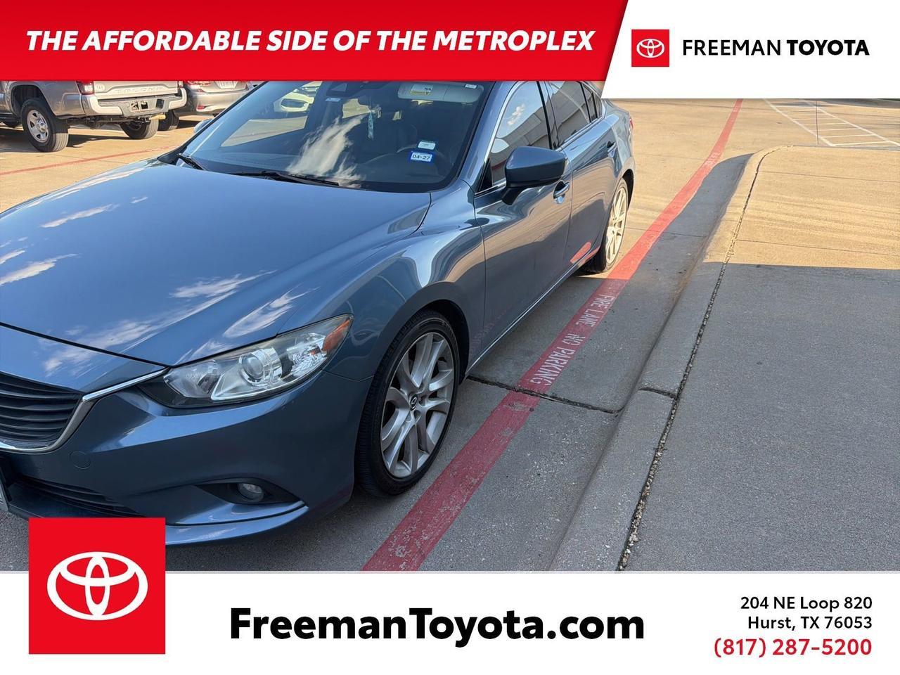 2017 Mazda Mazda6 Touring Hurst TX
