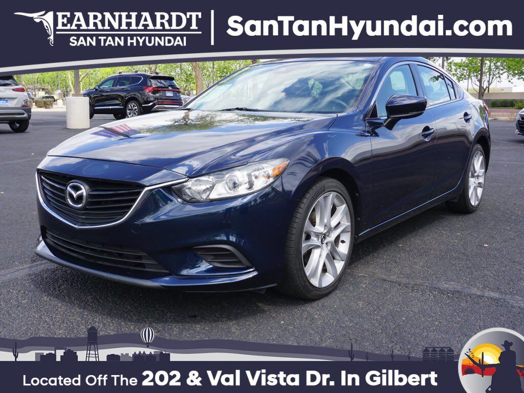 2017 Mazda Mazda6 Touring Phoenix AZ 2017 Mazda Mazda6 Touring Phoenix AZ