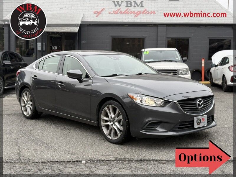 2017 Mazda Mazda6 Touring Sedan FWD Arlington VA
