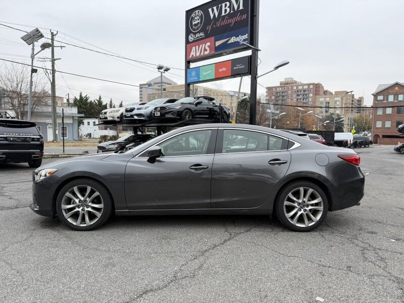 2017 Mazda Mazda6 Touring Sedan FWD Arlington VA