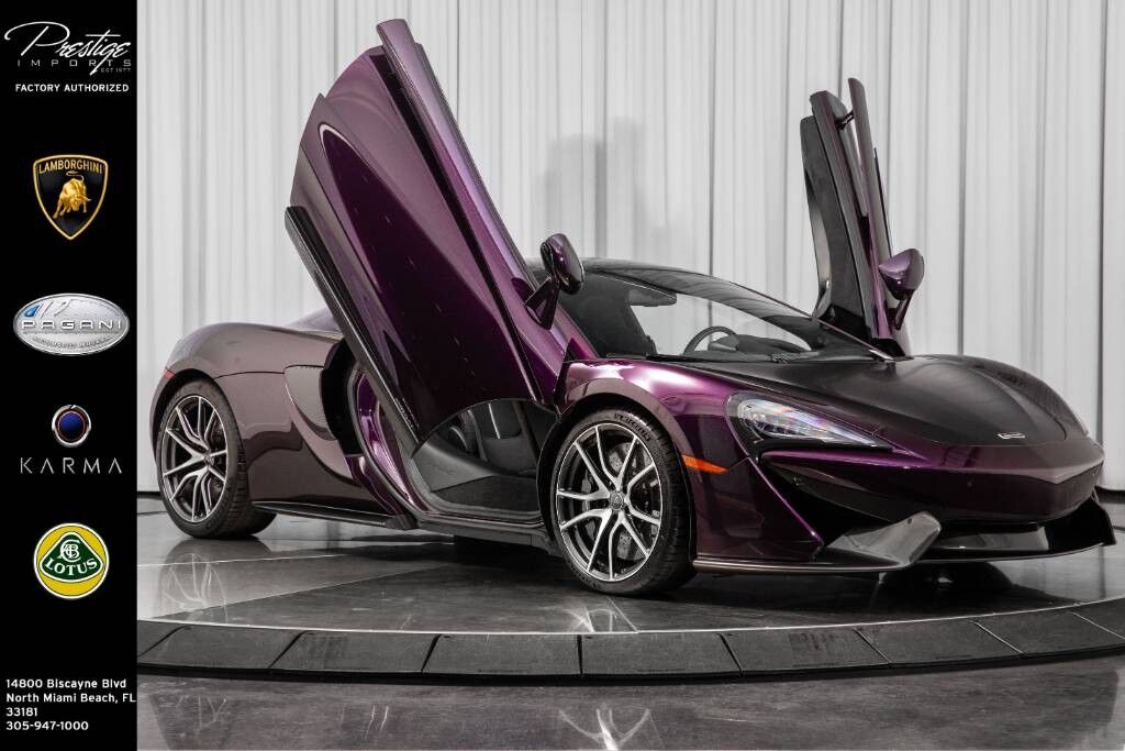 2017 McLaren 570GT North Miami Beach FL 2017 McLaren 570GT North Miami Beach FL