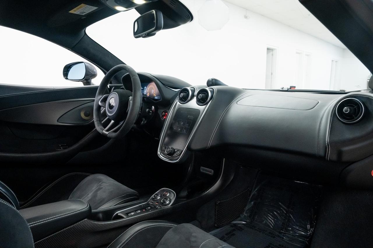 2017 McLaren 570S Base Carbon Fiber Wing Bowers &amp; Wilkins Audio Portland OR