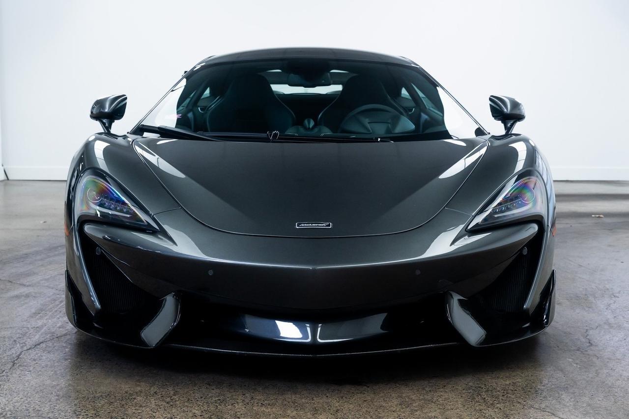 2017 McLaren 570S Base Carbon Fiber Wing Bowers &amp; Wilkins Audio Portland OR