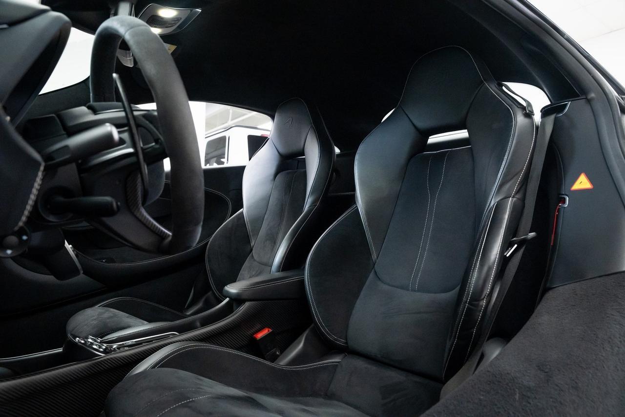 2017 McLaren 570S Base Carbon Fiber Wing Bowers &amp; Wilkins Audio Portland OR