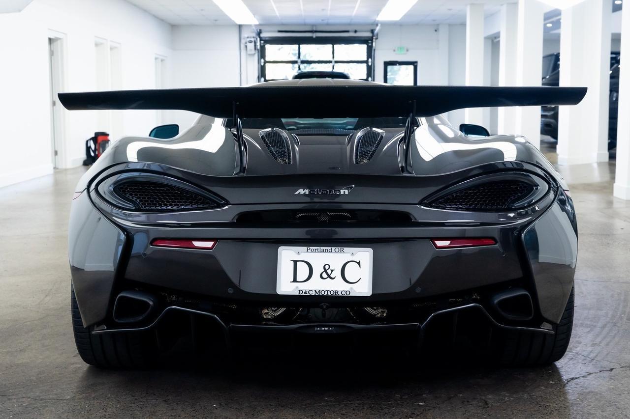 2017 McLaren 570S Base Carbon Fiber Wing Bowers &amp; Wilkins Audio Portland OR