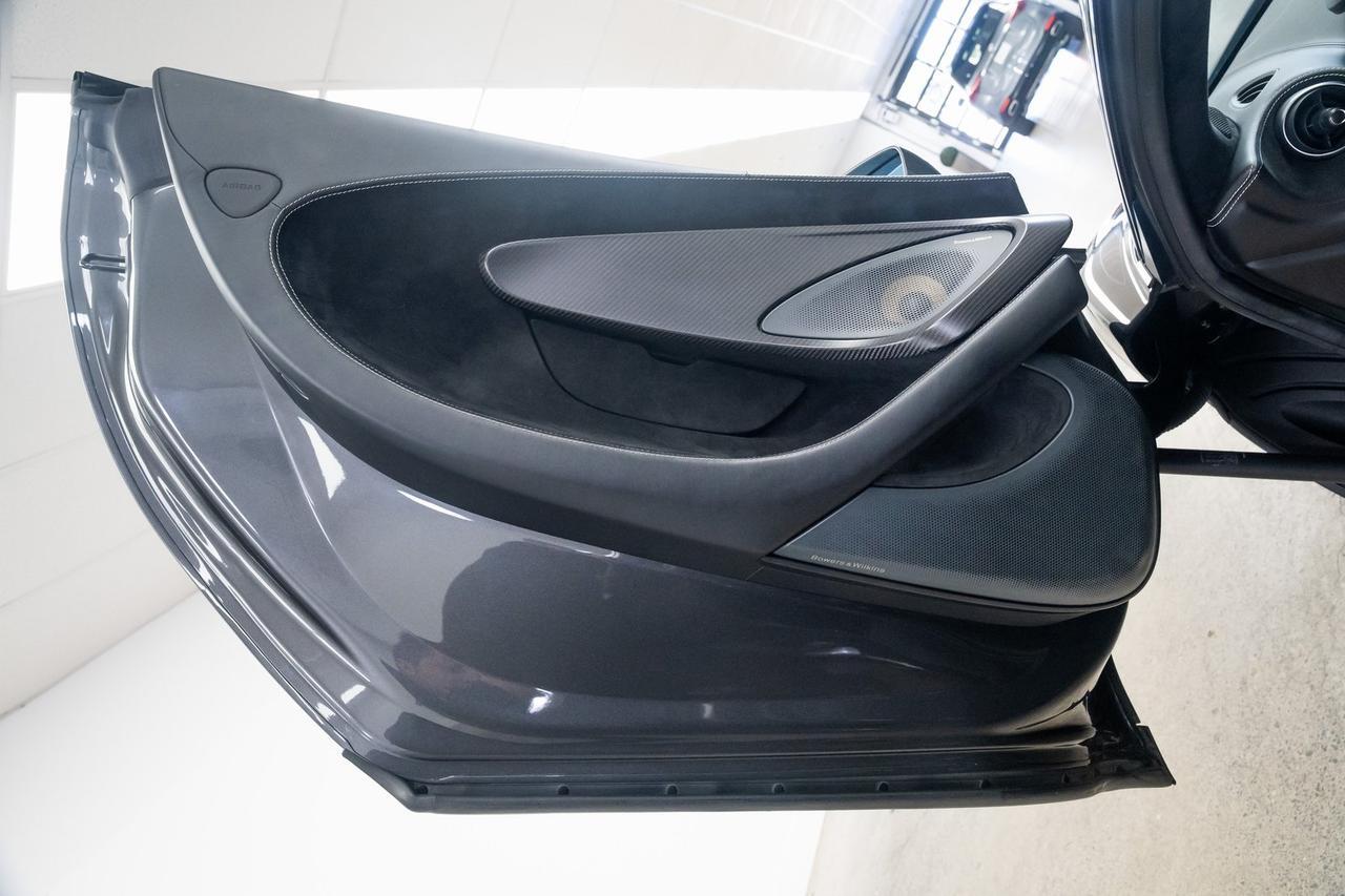2017 McLaren 570S Base Carbon Fiber Wing Bowers &amp; Wilkins Audio Portland OR