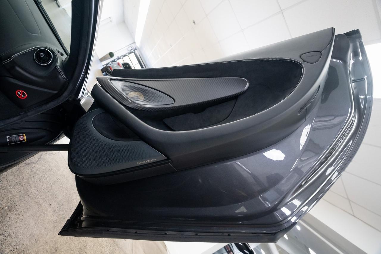 2017 McLaren 570S Base Carbon Fiber Wing Bowers &amp; Wilkins Audio Portland OR