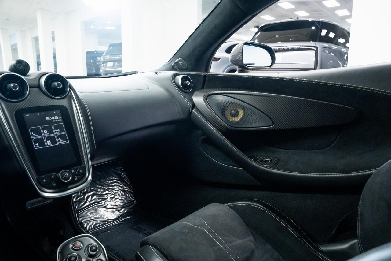 2017 McLaren 570S Base Carbon Fiber Wing Bowers &amp; Wilkins Audio Portland OR