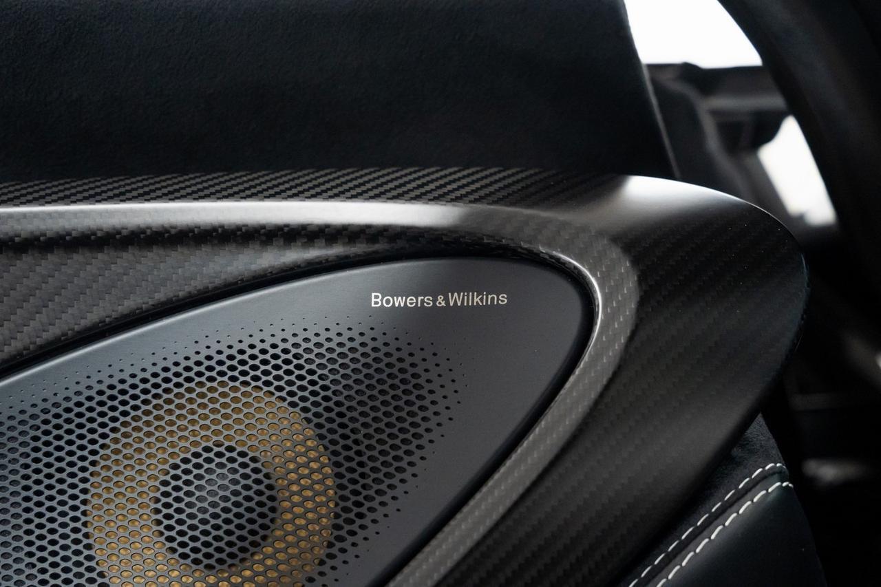 2017 McLaren 570S Base Carbon Fiber Wing Bowers &amp; Wilkins Audio Portland OR