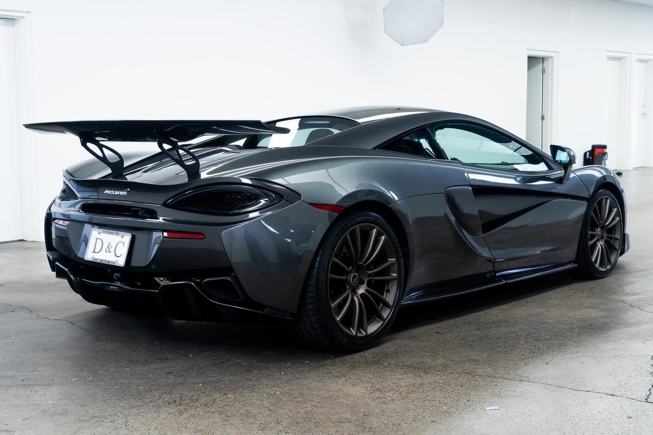 2017 McLaren 570S Base Carbon Fiber Wing Bowers &amp; Wilkins Audio Portland OR