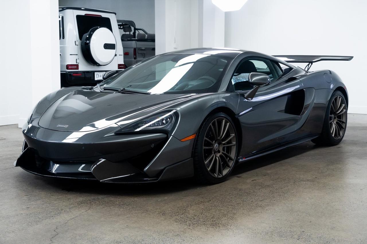 2017 McLaren 570S Base Carbon Fiber Wing Bowers &amp; Wilkins Audio Portland OR