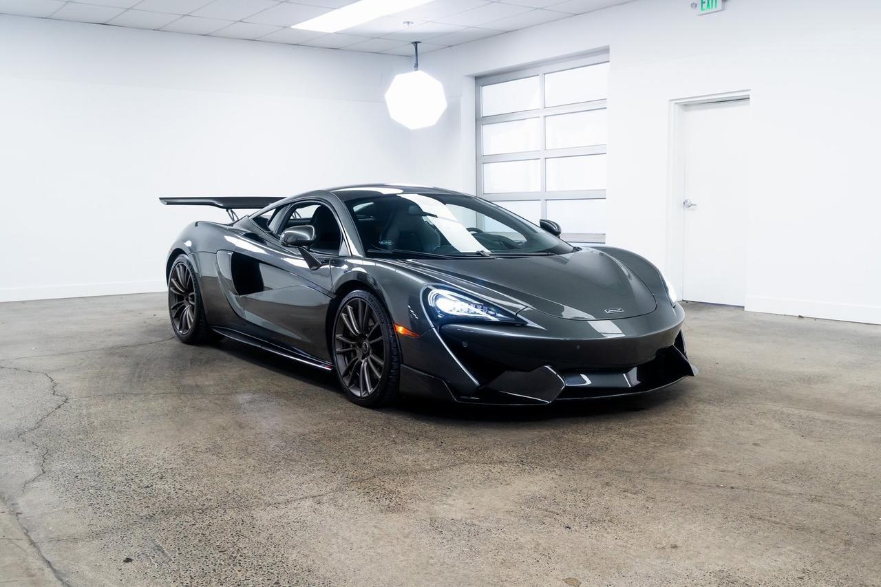 2017 McLaren 570S Base Carbon Fiber Wing Bowers &amp; Wilkins Audio Portland OR