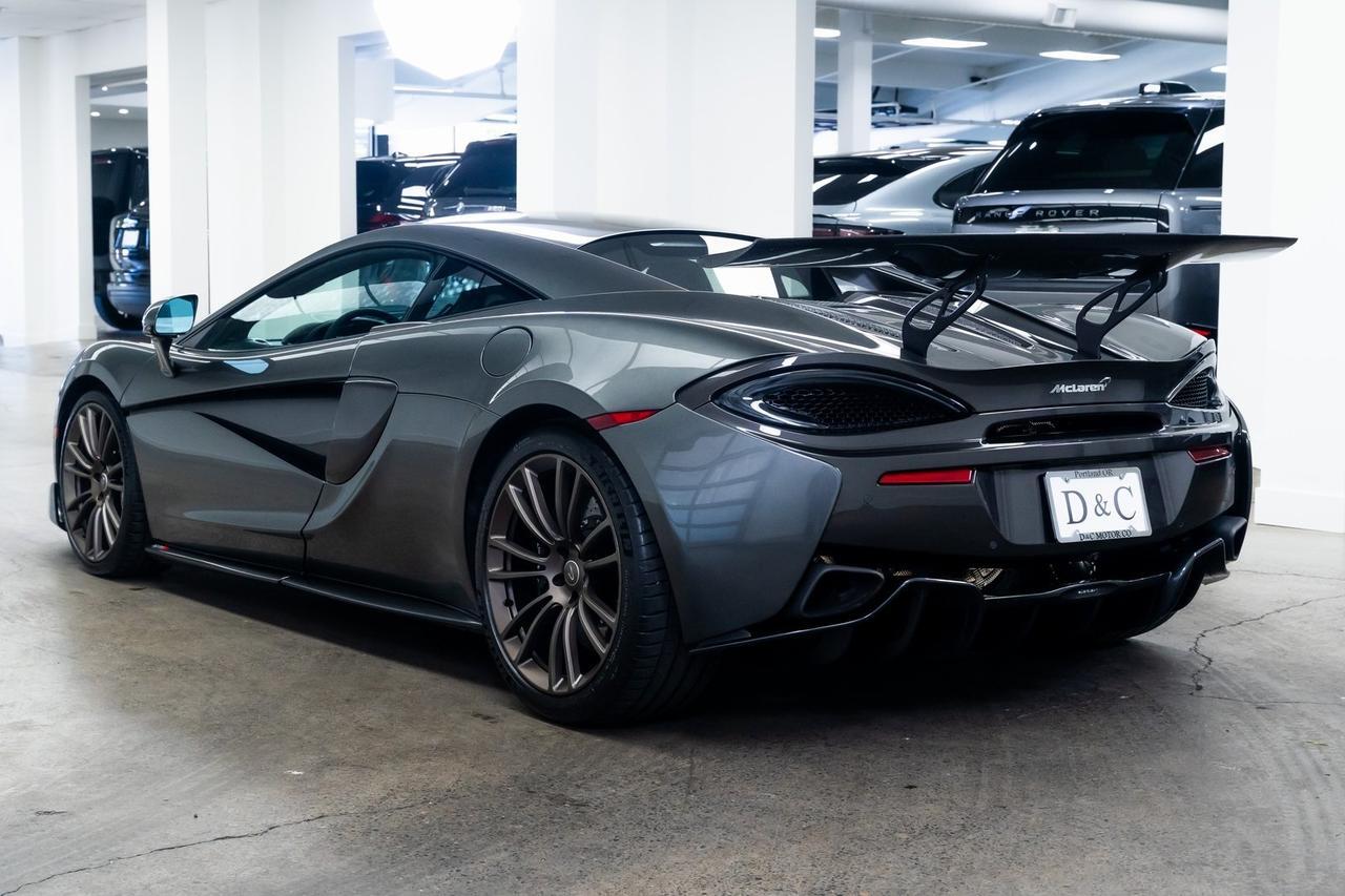 2017 McLaren 570S Base Carbon Fiber Wing Bowers &amp; Wilkins Audio Portland OR