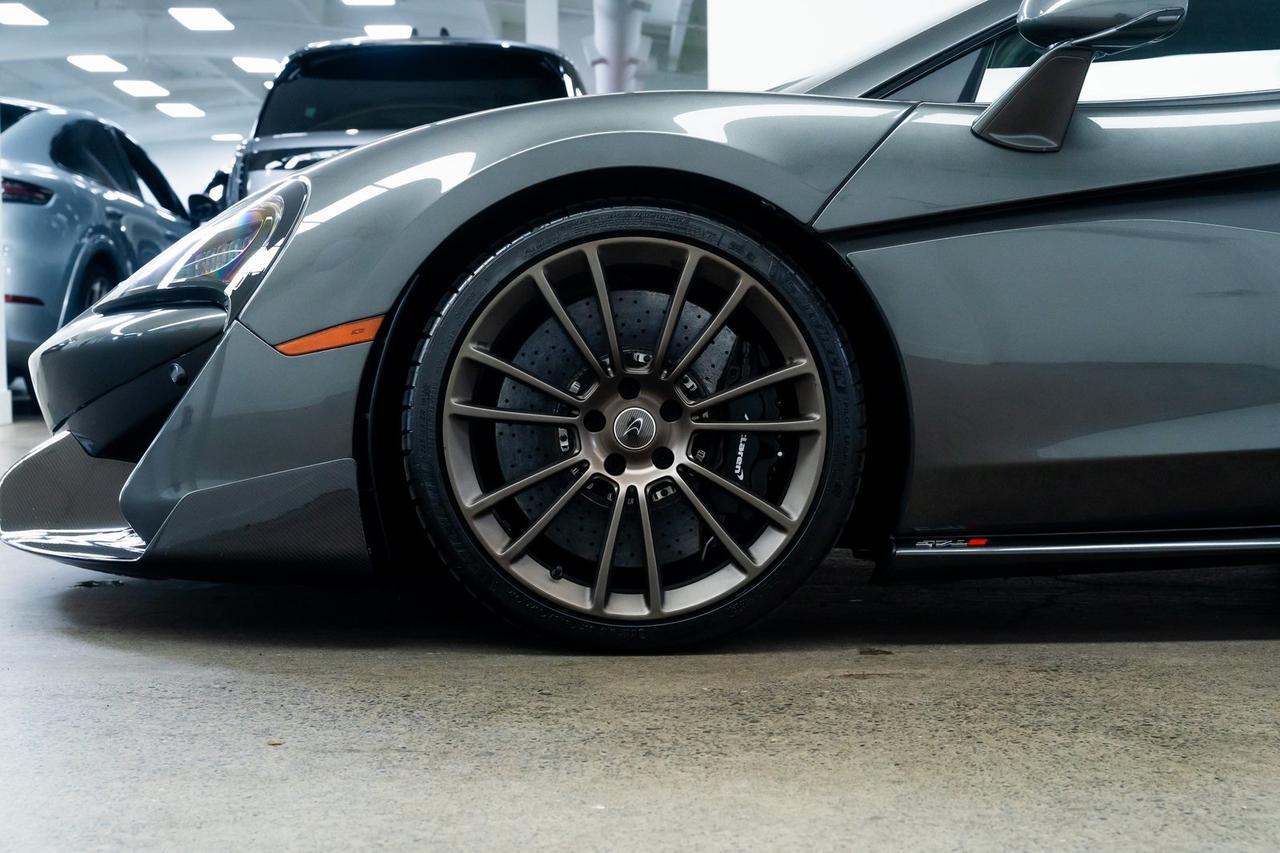 2017 McLaren 570S Base Carbon Fiber Wing Bowers &amp; Wilkins Audio Portland OR