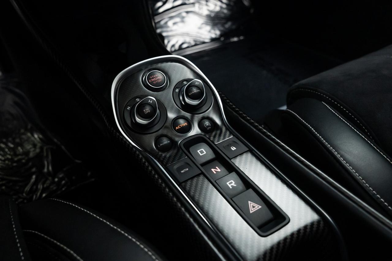 2017 McLaren 570S Base Carbon Fiber Wing Bowers &amp; Wilkins Audio Portland OR