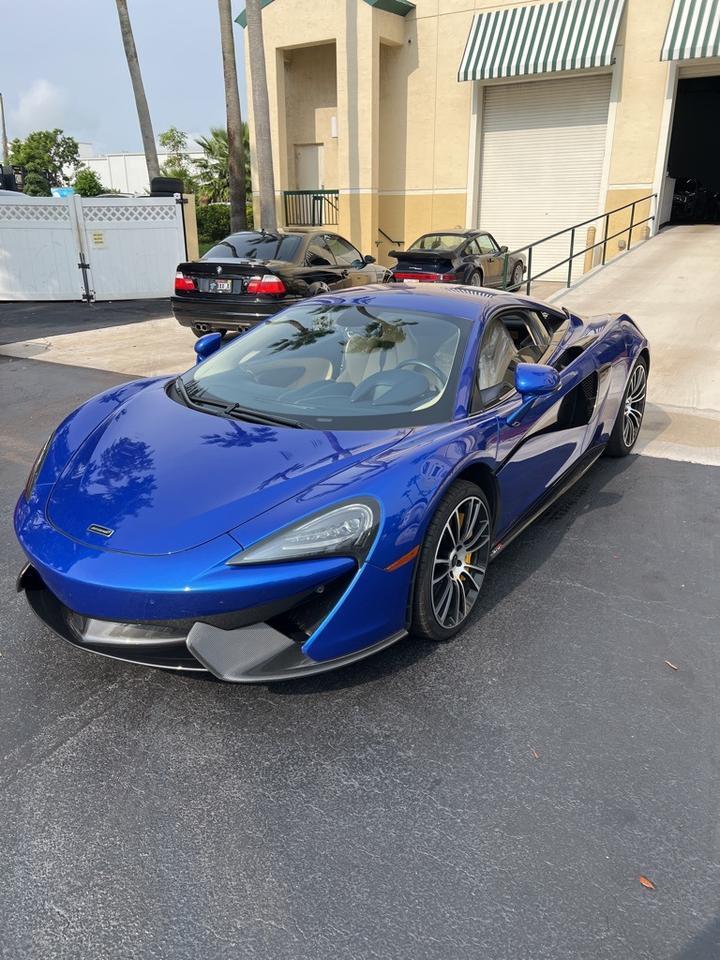 2017 McLaren 570S Base Ft Lauderdale FL