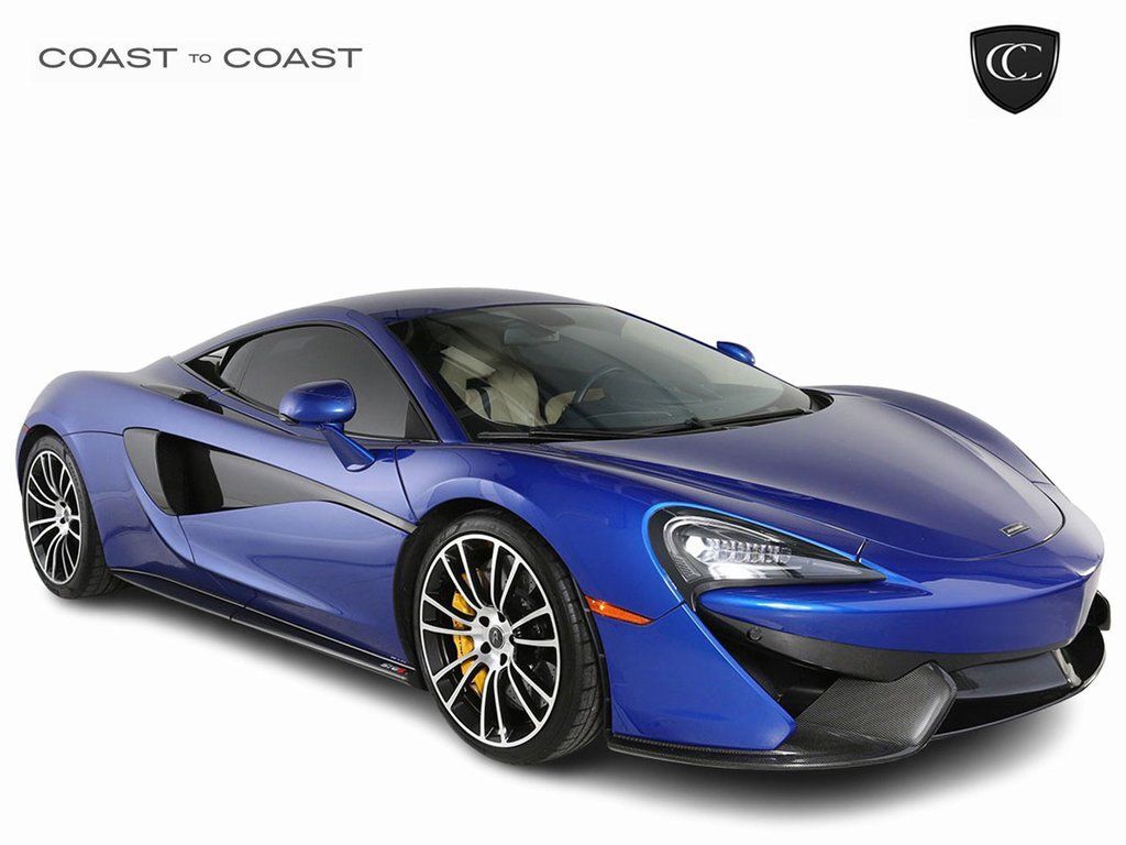 2017 McLaren 570S