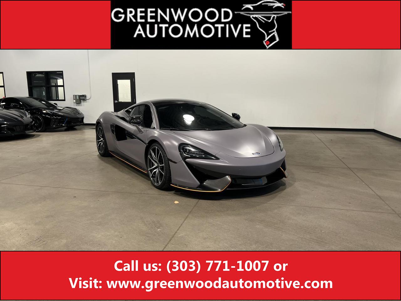 2017 McLaren 570S Base