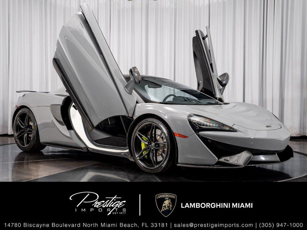 2017 Mclaren 570Gt Coupe