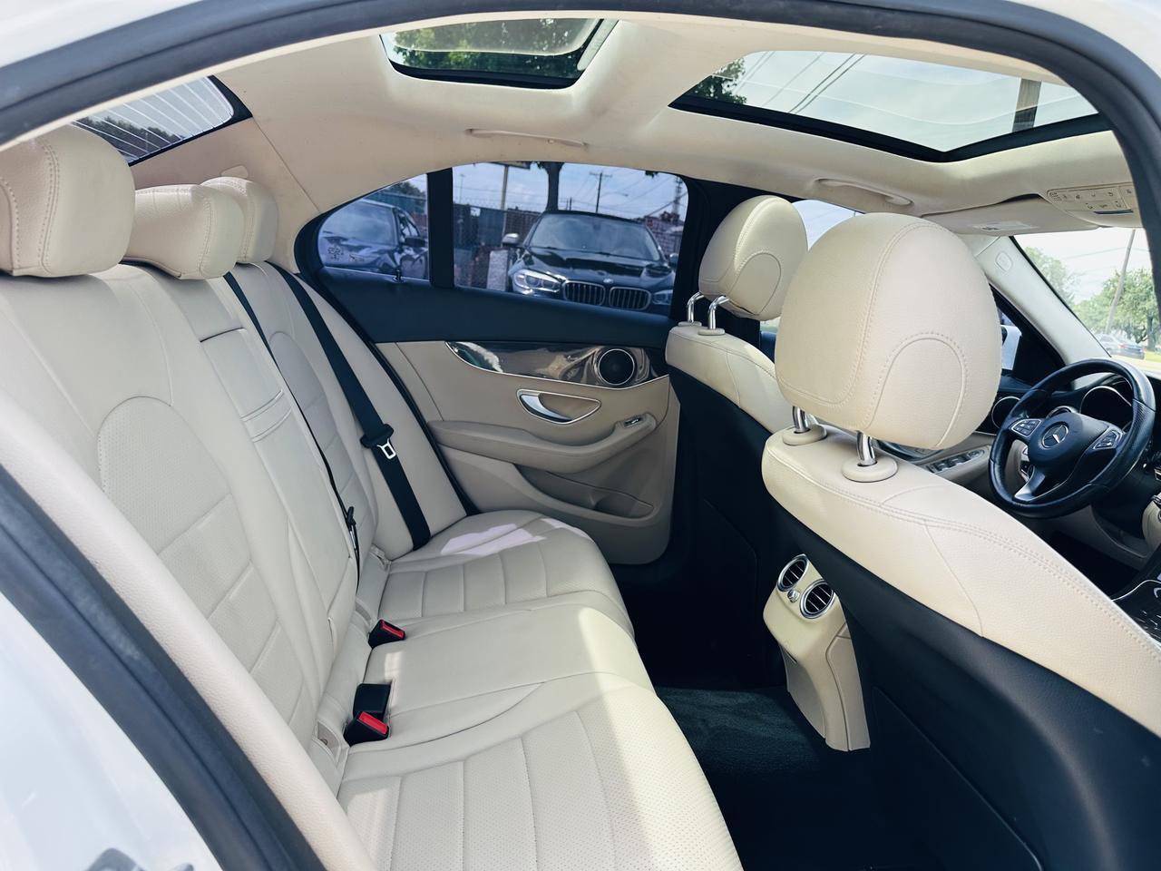 2017 Mercedes C class C 300 4MATIC Dallas TX