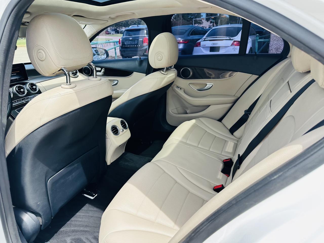 2017 Mercedes C class C 300 4MATIC Dallas TX