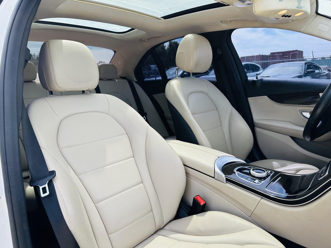 2017 Mercedes C class C 300 4MATIC Dallas TX