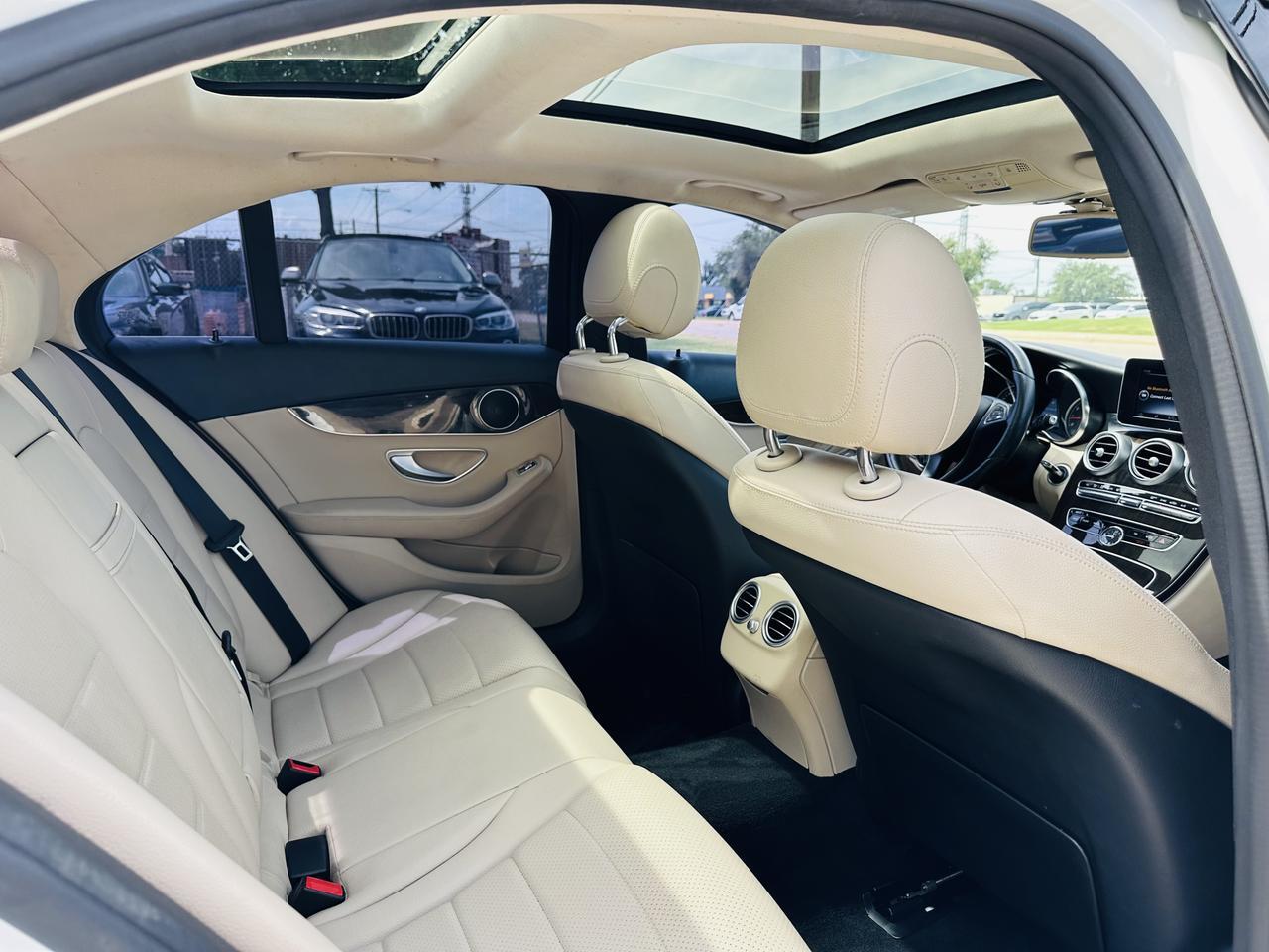 2017 Mercedes C class C 300 4MATIC Dallas TX