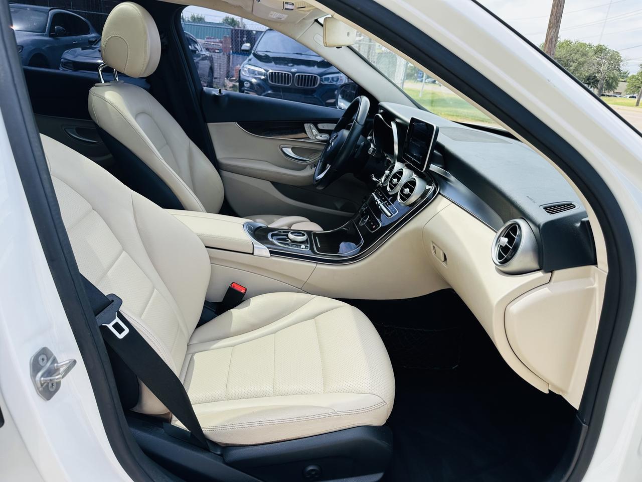 2017 Mercedes C class C 300 4MATIC Dallas TX