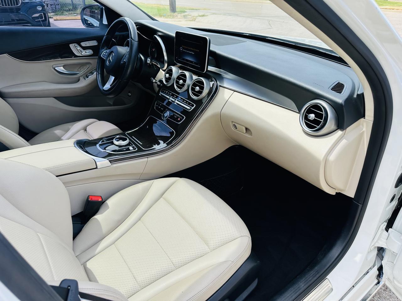 2017 Mercedes C class C 300 4MATIC Dallas TX