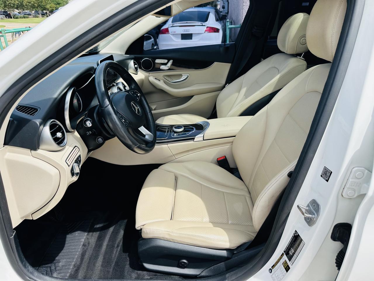 2017 Mercedes C class C 300 4MATIC Dallas TX