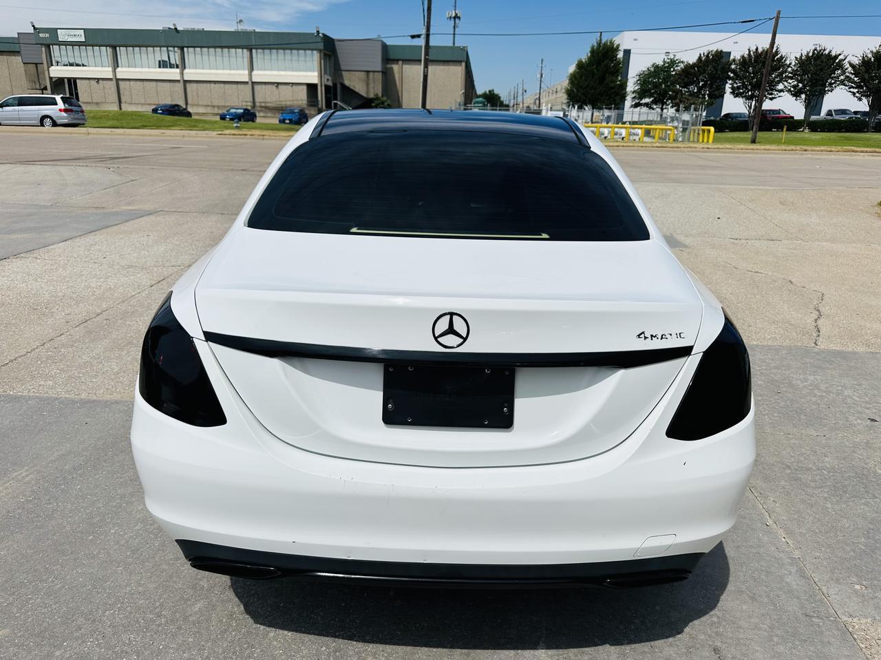 2017 Mercedes C class C 300 4MATIC Dallas TX