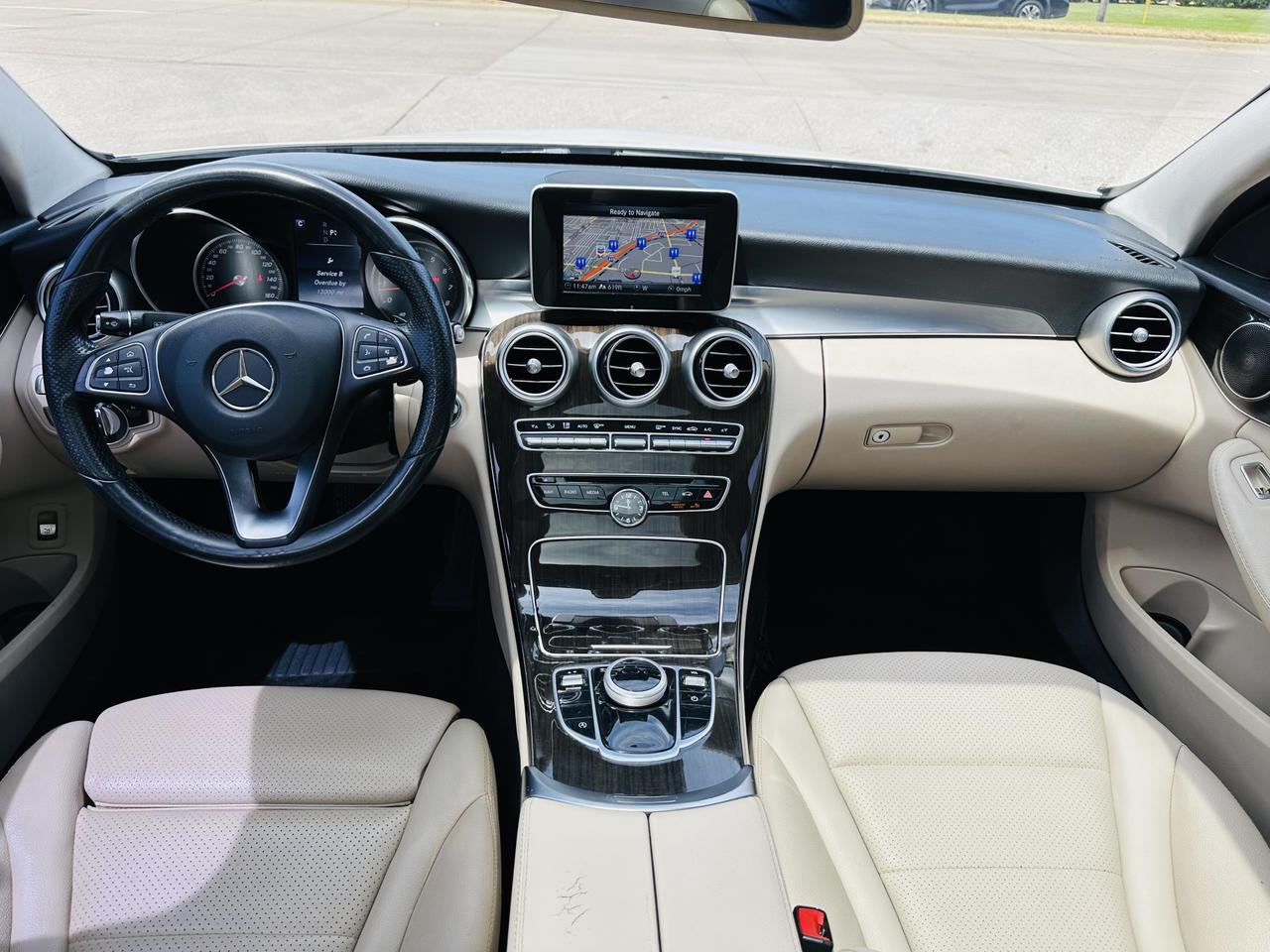 2017 Mercedes C class C 300 4MATIC Dallas TX