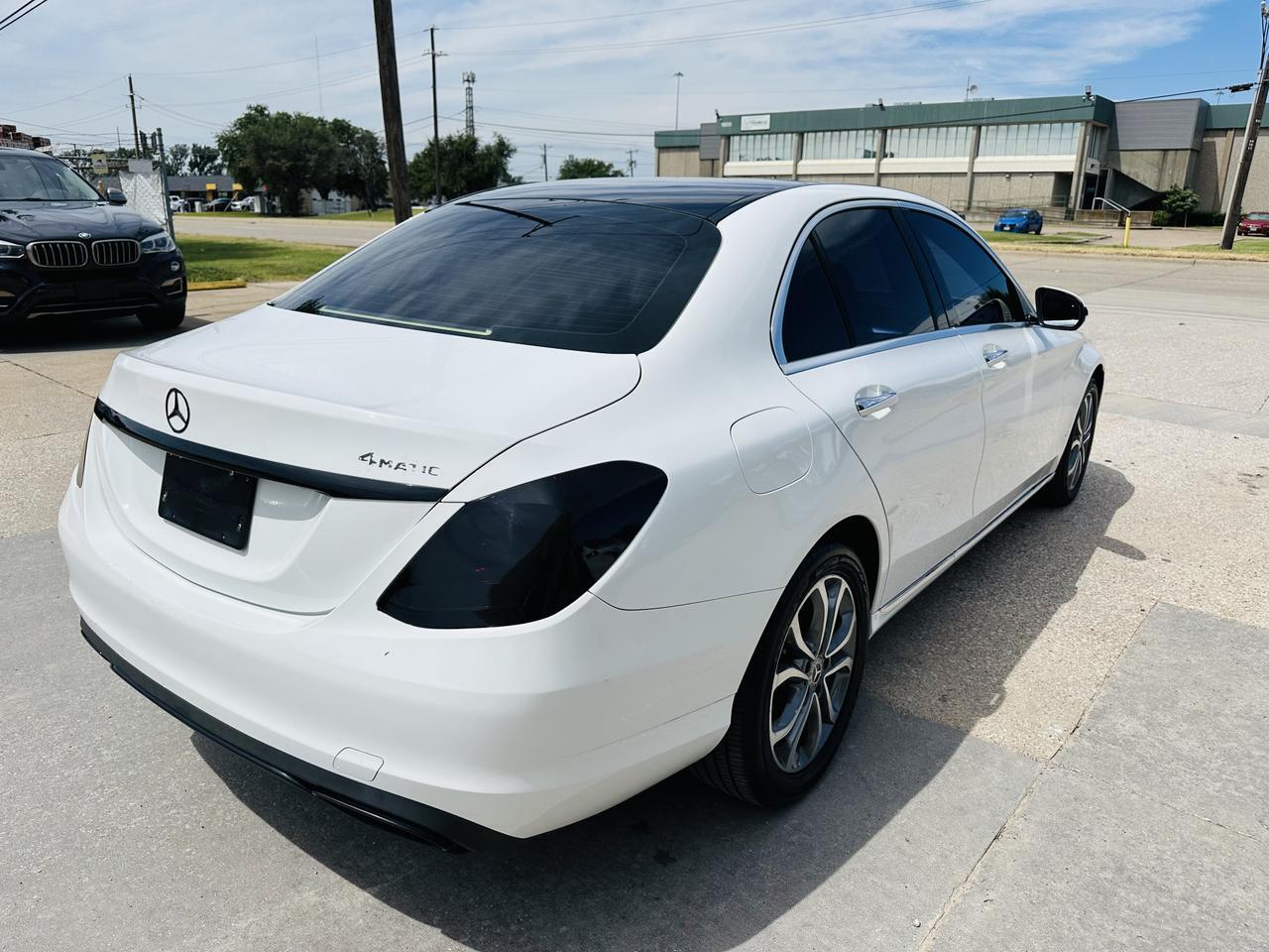 2017 Mercedes C class C 300 4MATIC Dallas TX