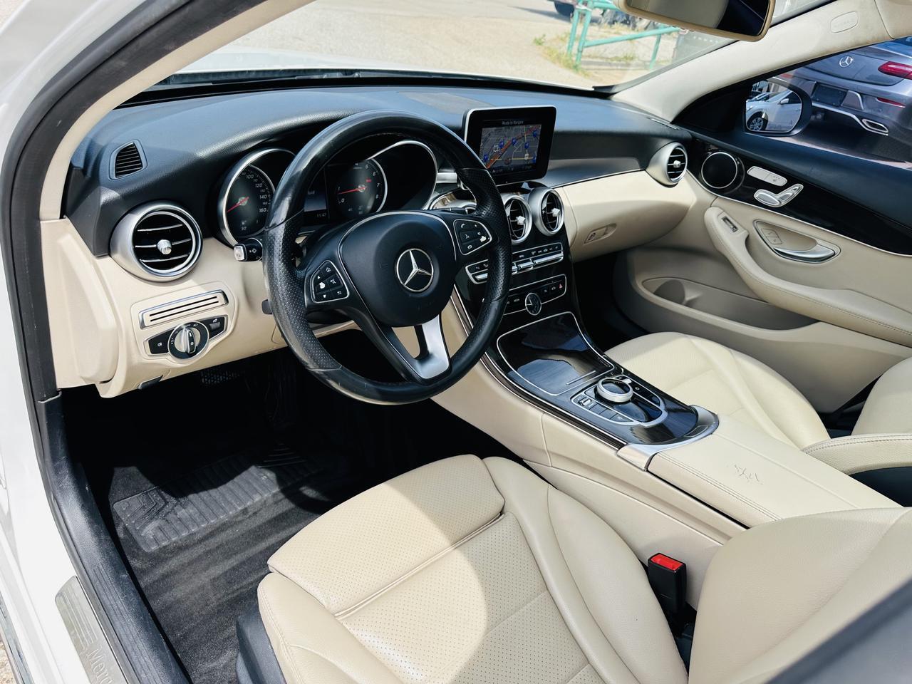 2017 Mercedes C class C 300 4MATIC Dallas TX