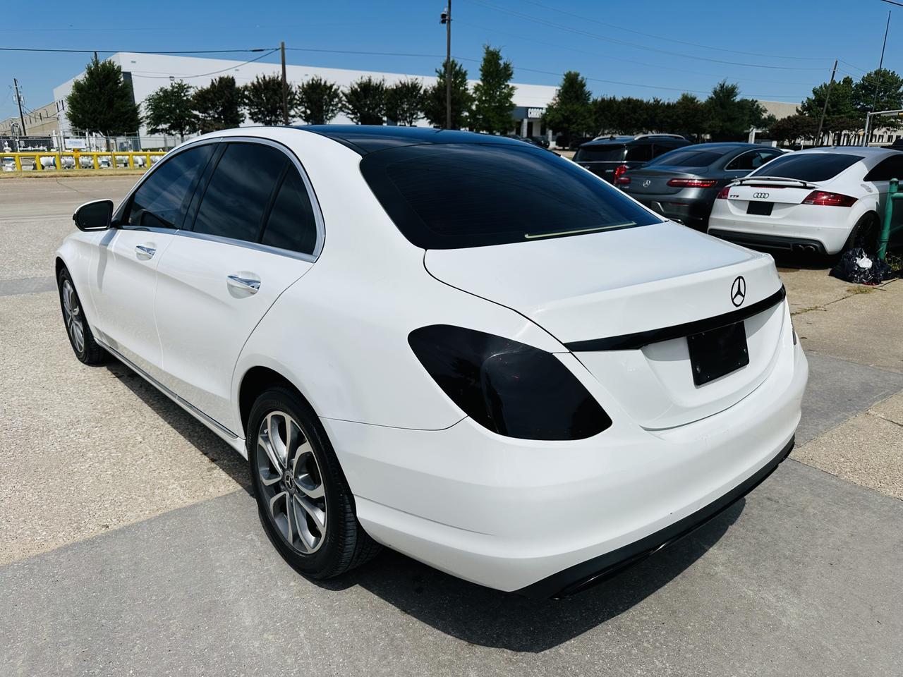 2017 Mercedes C class C 300 4MATIC Dallas TX