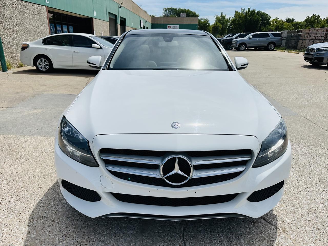 2017 Mercedes C class C 300 4MATIC Dallas TX