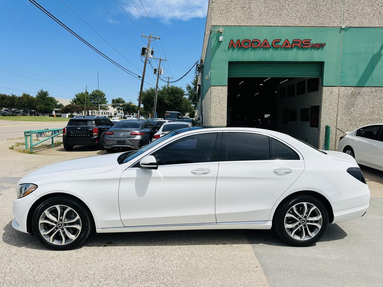 2017 Mercedes C class C 300 4MATIC Dallas TX