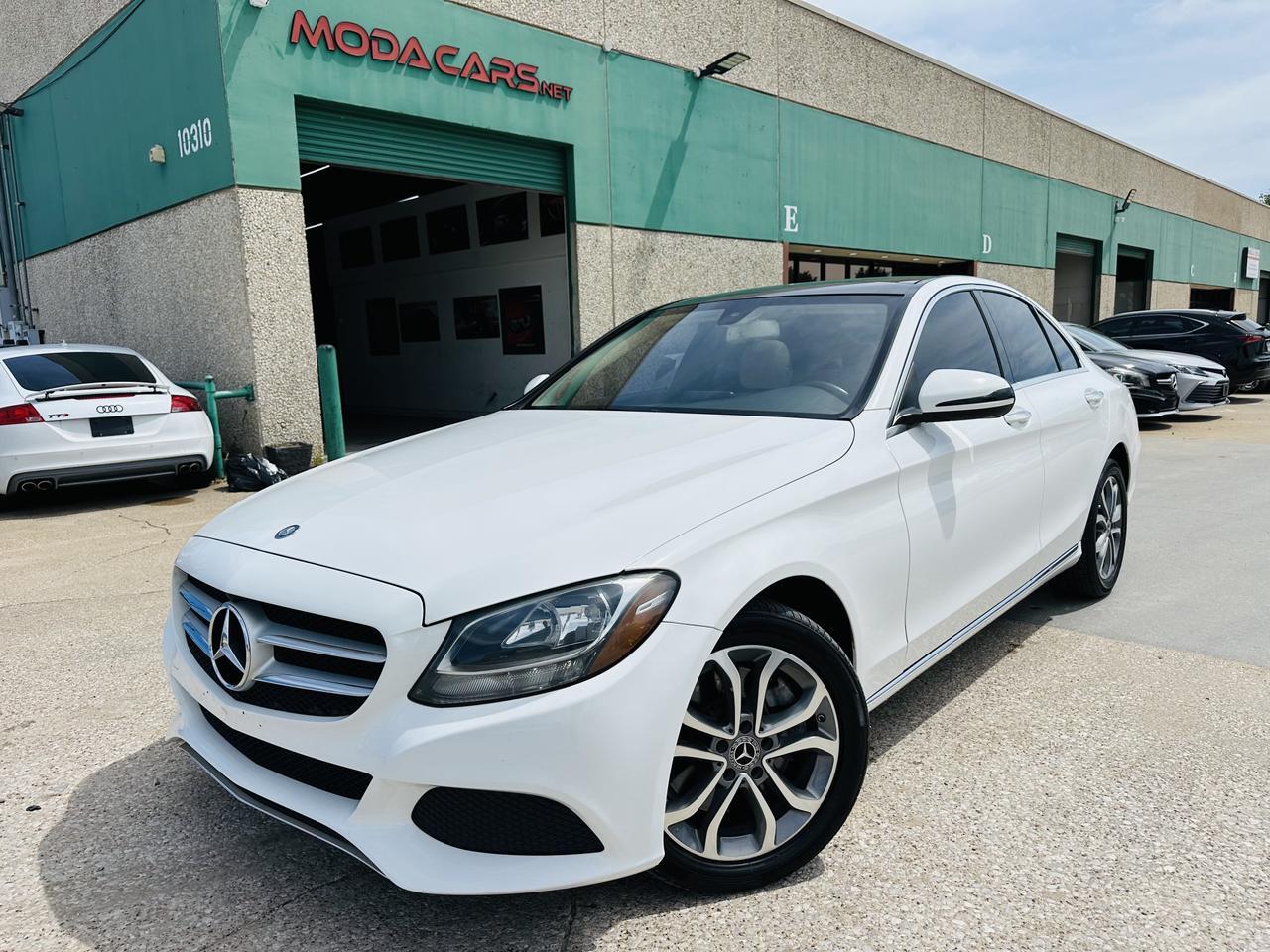 2017 Mercedes C class C 300 4MATIC Dallas TX
