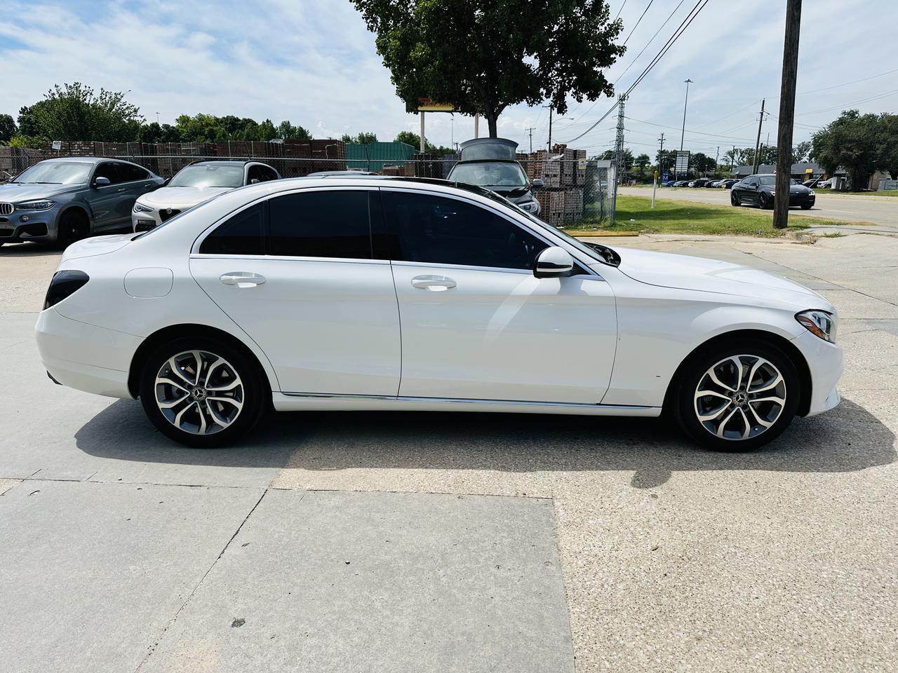 2017 Mercedes C class C 300 4MATIC Dallas TX