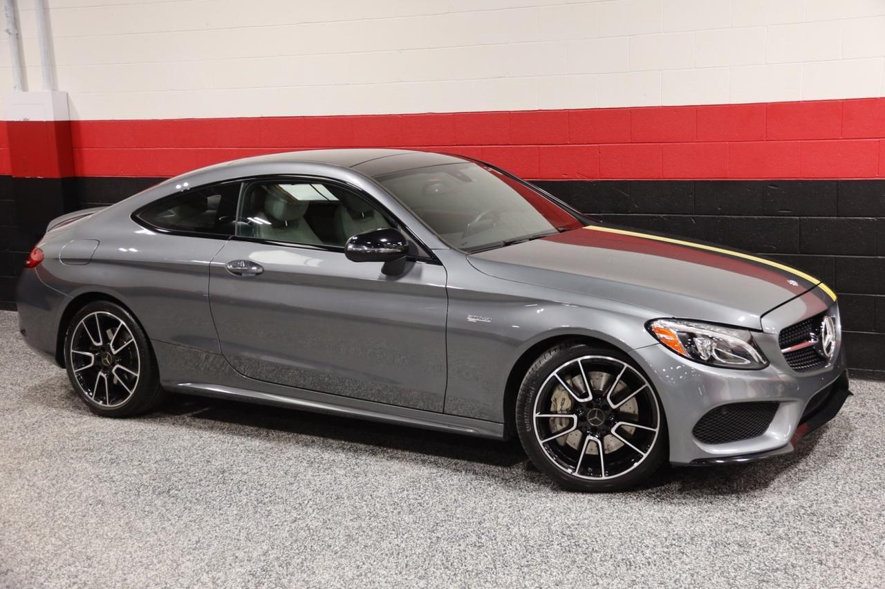 2017 Mercedes-Benz AMG C 43 4MATIC 2dr Coupe