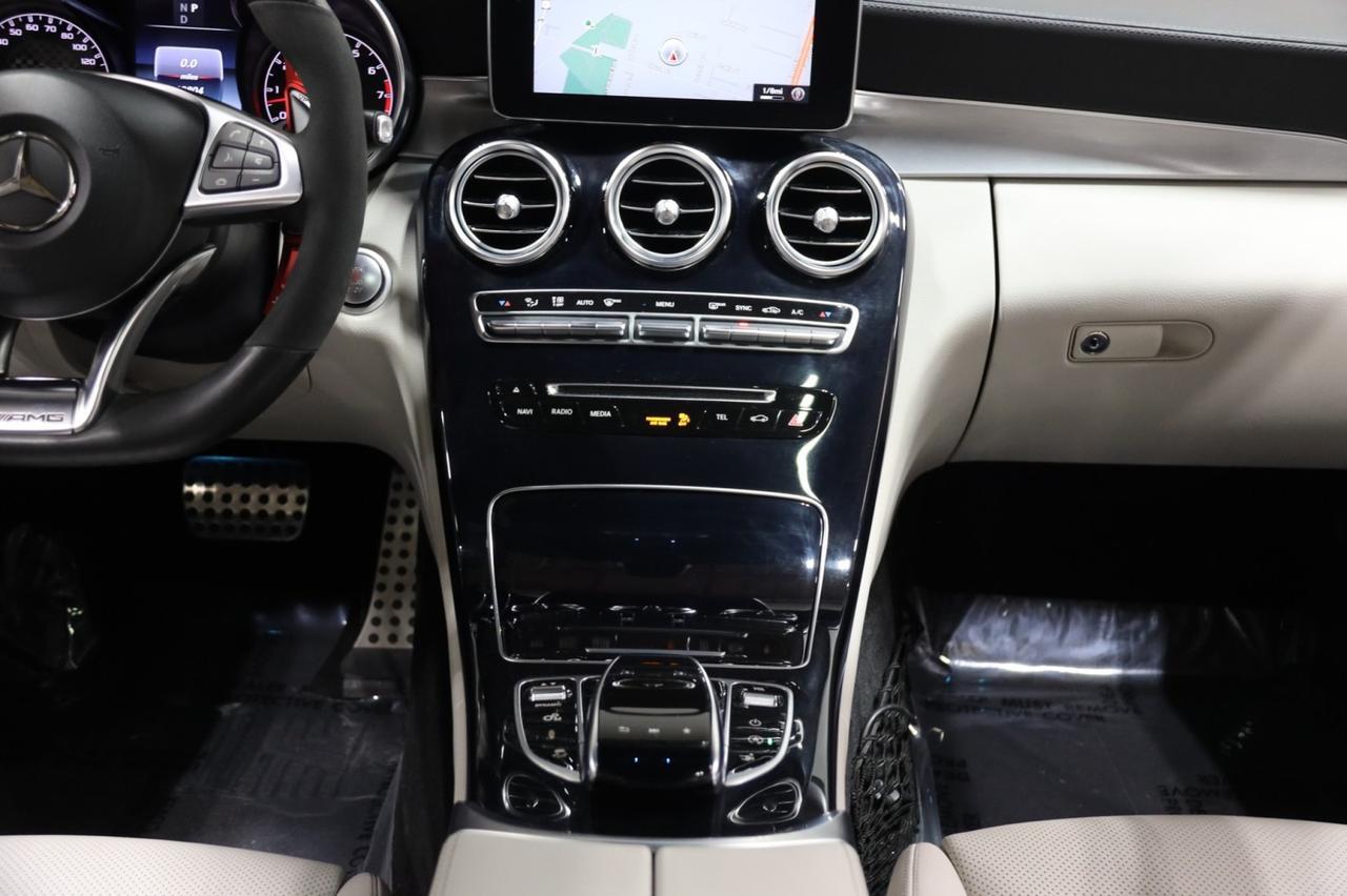 2017 Mercedes-Benz AMG C 43 4MATIC w/Night Pkg 2dr Coupe Skokie IL